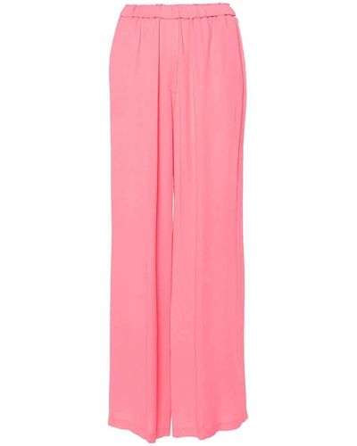 Forte Forte Elasticated Trousers - Pink