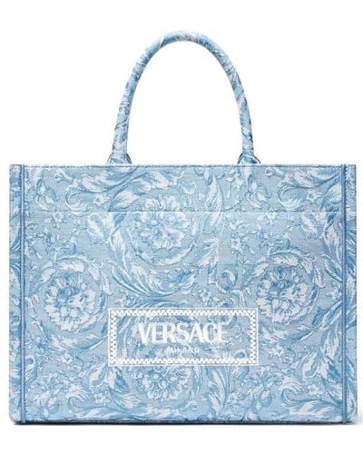 Versace Large Bag - Blue