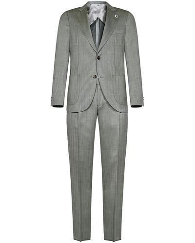 Lardini Light Gray Suit