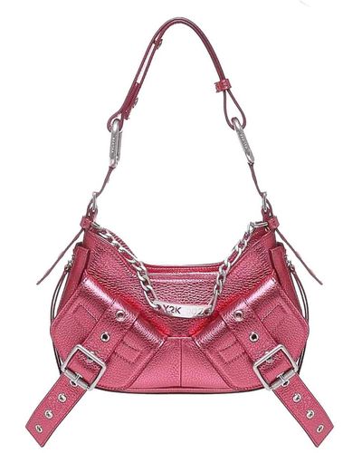 BIASIA Shoulder Bag - Pink
