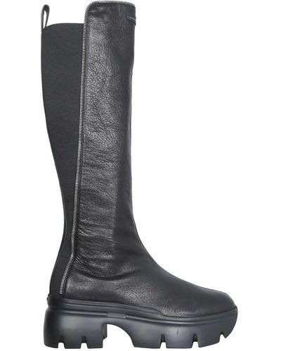 Giuseppe Zanotti Zip Apocalypse Boots - Black