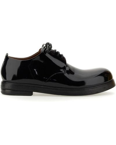 Marsèll Lace-up Derby Shoes - Black