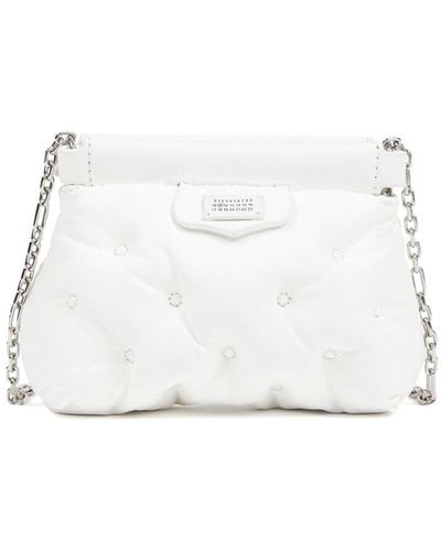 Maison Margiela Glam Slam Classique Mini Bag - White
