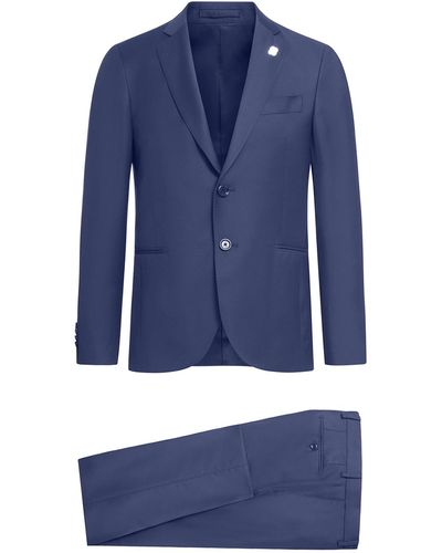 Lardini Casual Suit - Blue