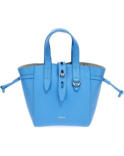 Furla Net Handbag - Blue