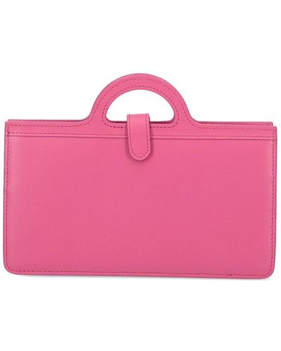 Marni Shoulder Wallet - Pink