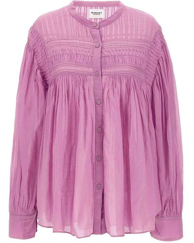 Isabel Marant Plalia Shirt - Pink