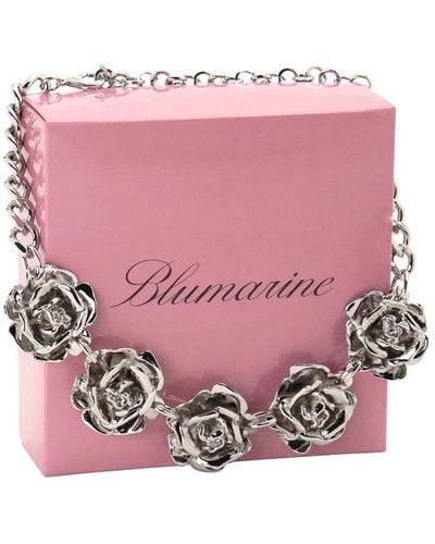 Blumarine Roses Necklace - Pink