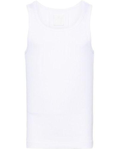 Givenchy Extra Slim Fit Tank Top - White