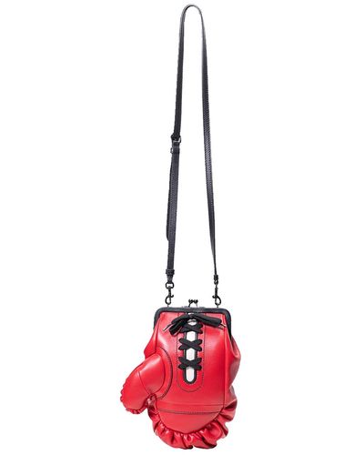 Moschino Boxing Glove Bag - Red