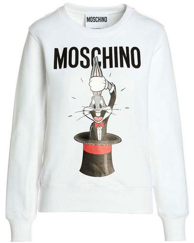 Moschino Bugs Bunny Sweatshirt - White