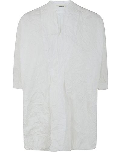 Liviana Conti Cotton Shirt - White