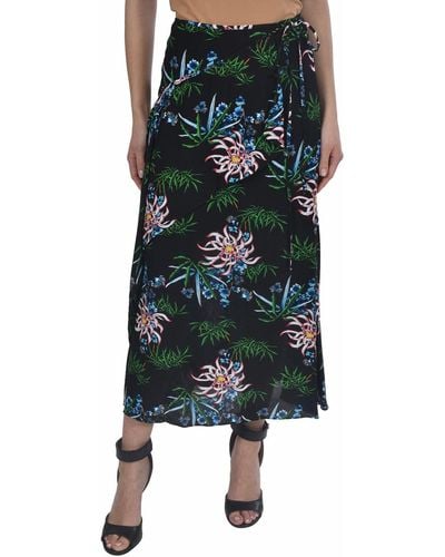 KENZO Sea Lily Skirt In - Green