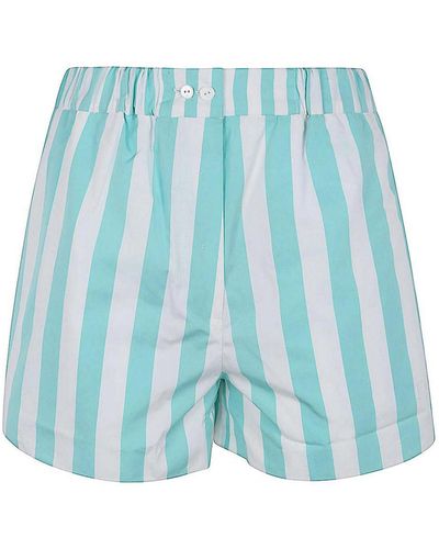 Patou Summer Riviera Shorts - Blue