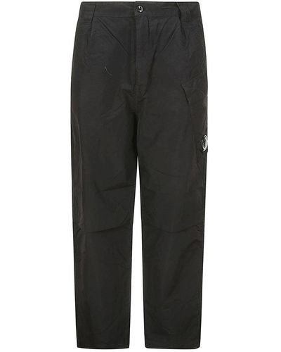 C.P. Company Utility Trousers - Black