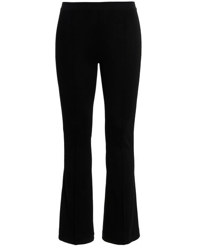 Helmut Lang Flared Trousers - Black