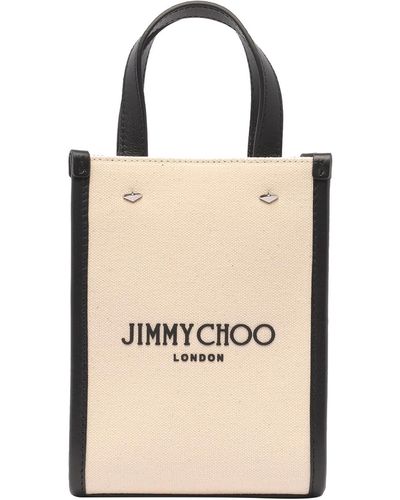 Jimmy Choo Mini Tote - Natural