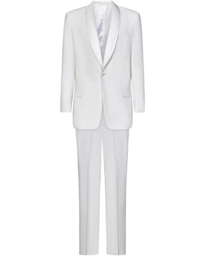 Givenchy Wool And Mohair Evening Suit - White