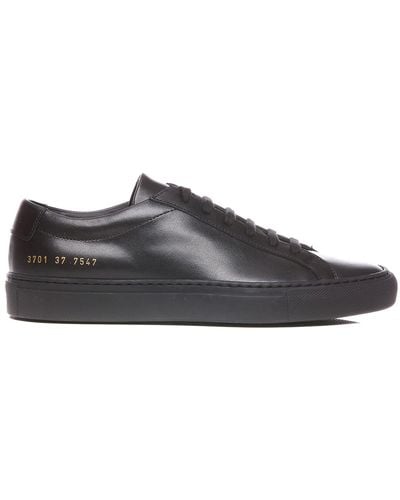 Common Projects Original Achilles Leather Low-top Trainers - Grey