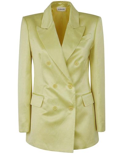 P.A.R.O.S.H. Double Breasted Blazer - Green