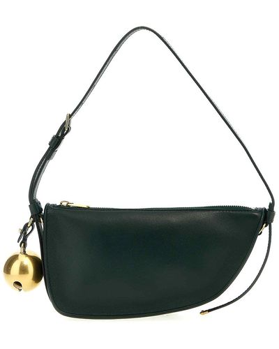 Burberry Shield Sling Mini Shoulder Bag - Black