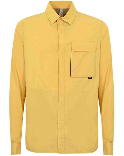 DUNO Bisor Shirt Jacket - Yellow