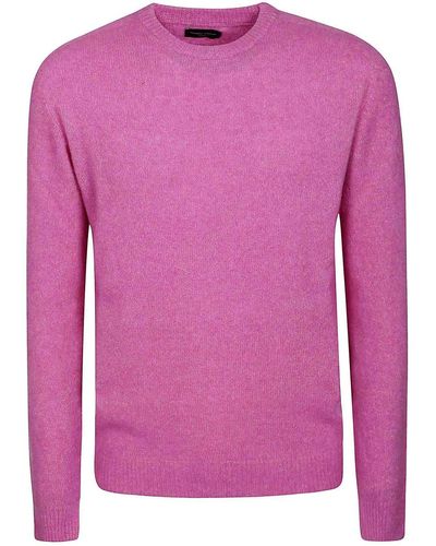 Roberto Collina Crewneck Pullover - Pink