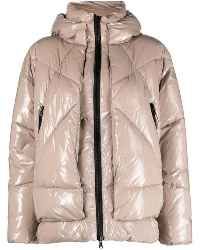Canadian Eugenie Down Jacket - Natural
