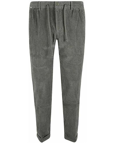 04651/A TRIP IN A BAG Cotton Trousers - Grey