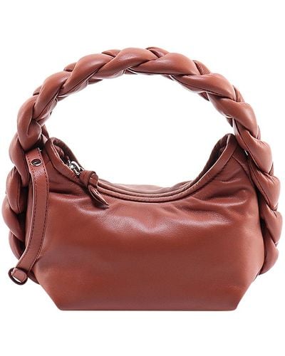 Hereu Mini Leather Handbag - Pink