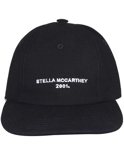Stella McCartney Logo Embroidery Baseball Cap - Blue