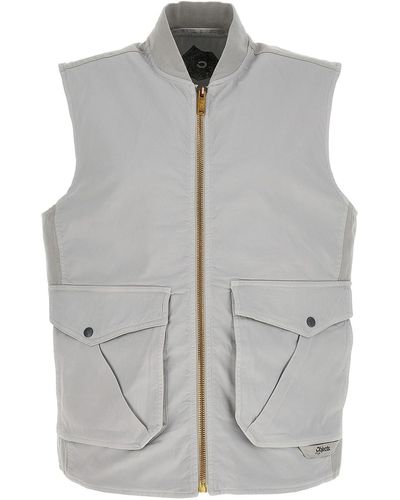 Objects IV Life Canvas Vest - Grey