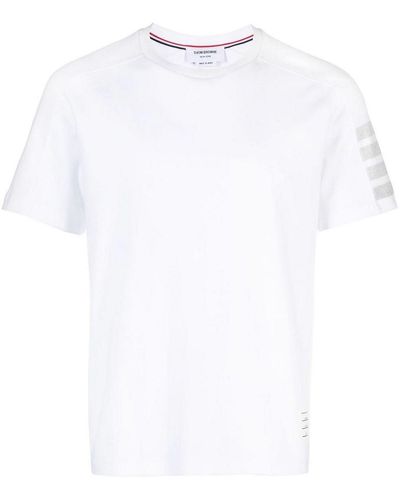 Thom Browne Classic T-shirt - White