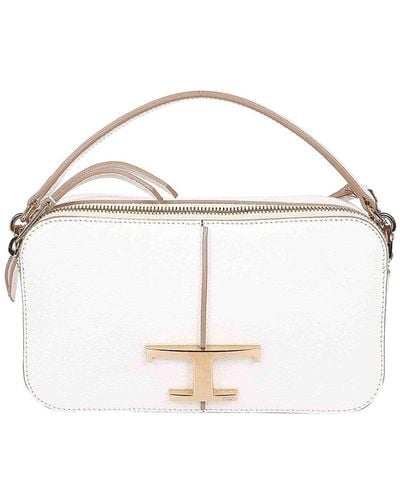 Tod's Leather Bag - White