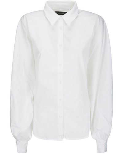 Made In Tomboy Oversized Shirt - White