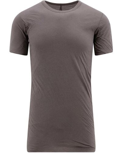 Rick Owens T-shirt - Gray