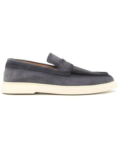 Officine Creative Suede Loafers - Grey