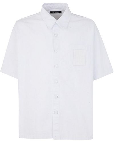 Raf Simons Oversized Shirt - White