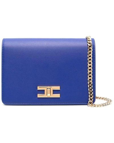 Elisabetta Franchi Handbag - Blue