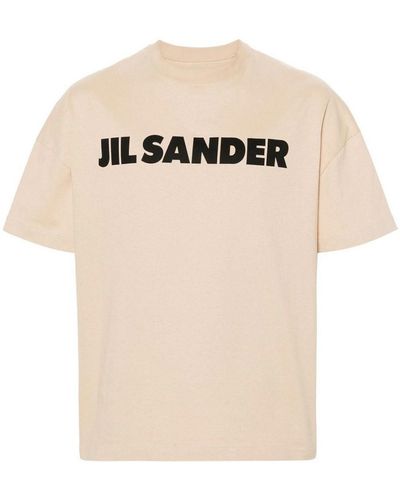 Jil Sander T-shirt - Natural