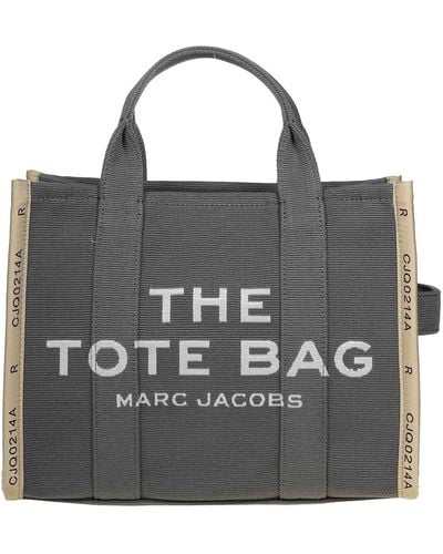 Marc Jacobs The Tote Medium Bag Jacquard - Black
