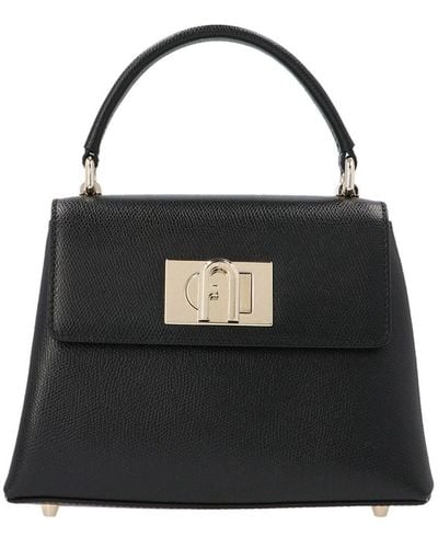 Furla 1927 Handbag In - Black