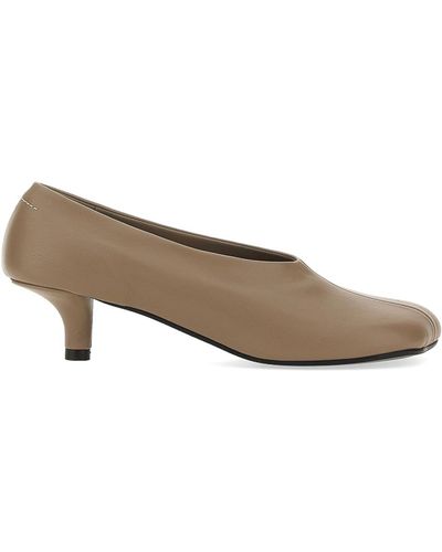 MM6 by Maison Martin Margiela Court Court Shoes - Brown