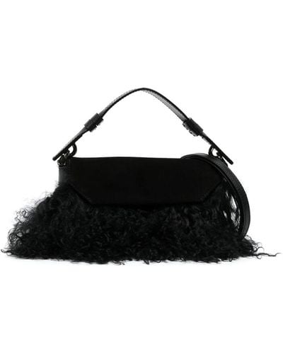 Casadei Ola Shoulder Bag - Black