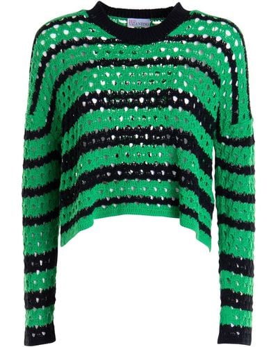 RED Valentino Sweater - Green