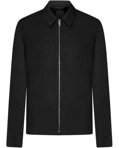 Givenchy Graphite Gray Jacket - Black