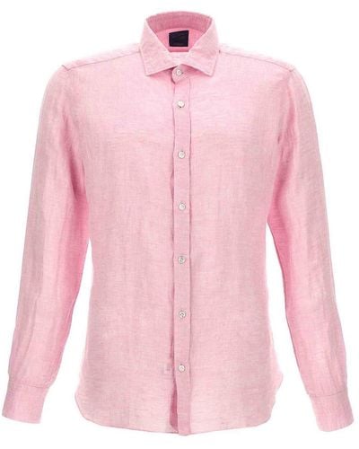 Barba Napoli The Vintage Shirt - Pink