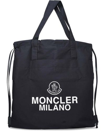 Moncler Logo Bag - Black
