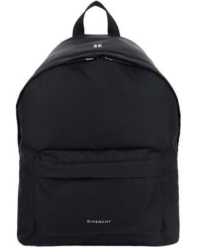 Givenchy Essential Nylon Backpack - Black
