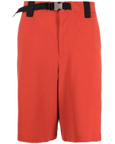 Jacquemus The Best Shorts - Red